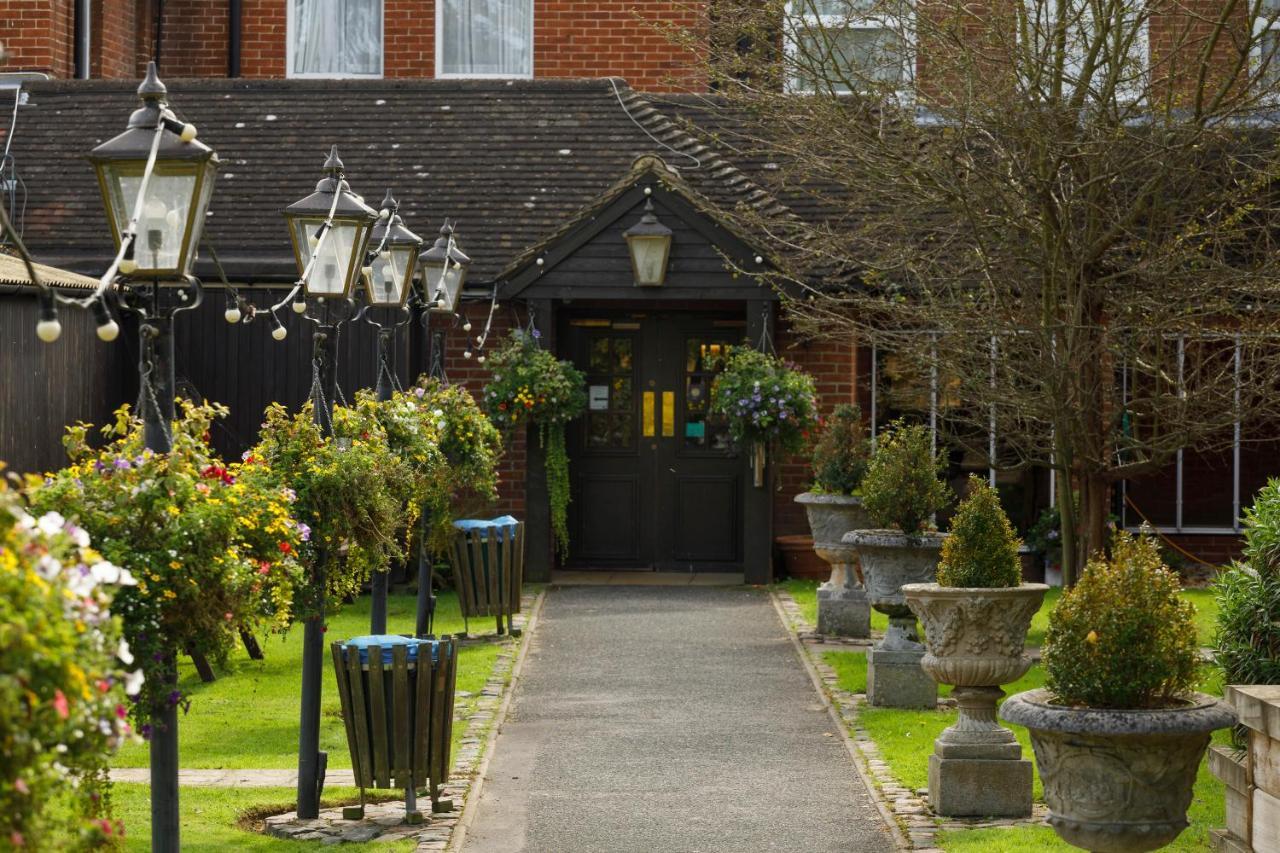 The Victoria Hotel Canterbury Exterior foto