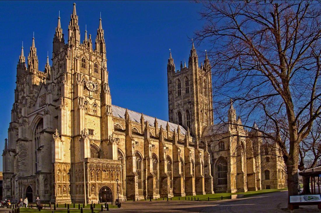 The Victoria Hotel Canterbury Exterior foto